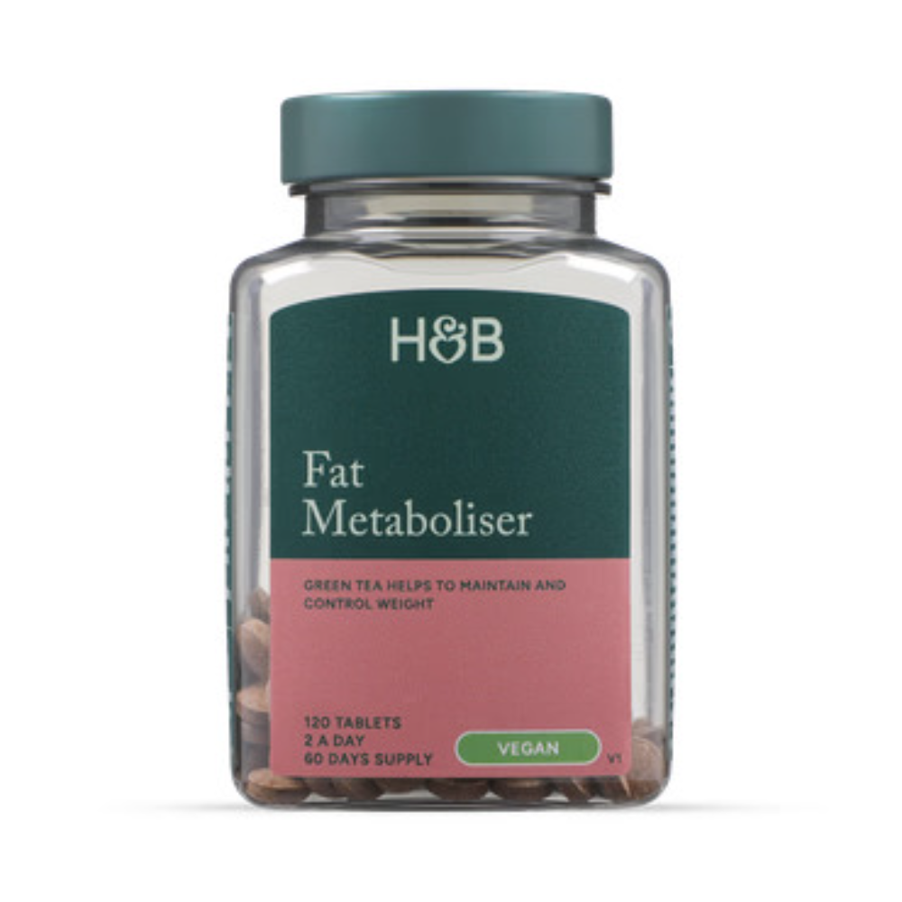 Fat Metaboliser 120 Tablets