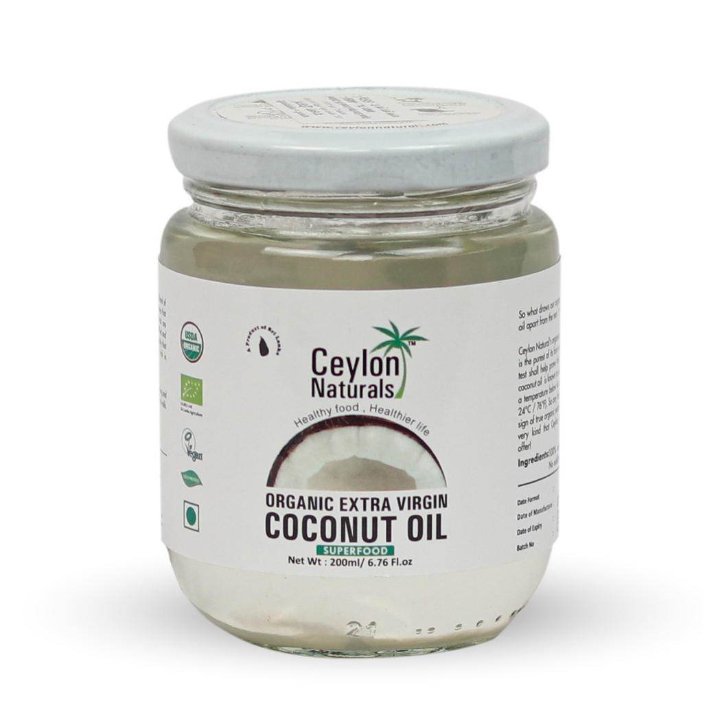 Organic Coconut Oil - Best For Skin & Hair - Foodexcart