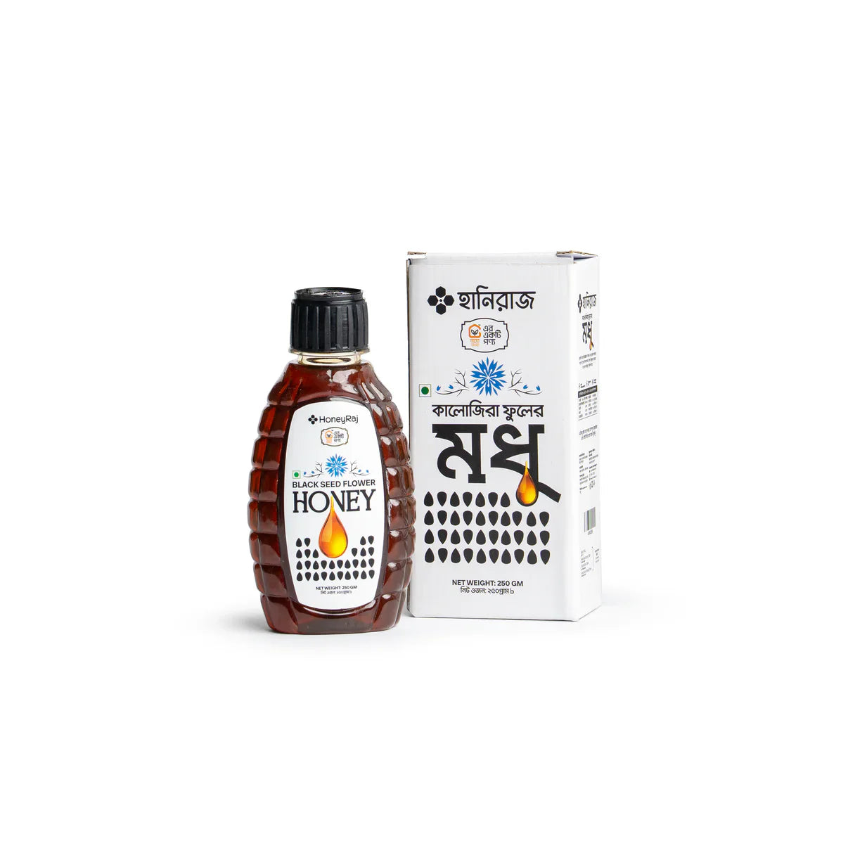 Ghorer Bazar কালোজিরা ফুলের মধু/Black Seed Honey 250g