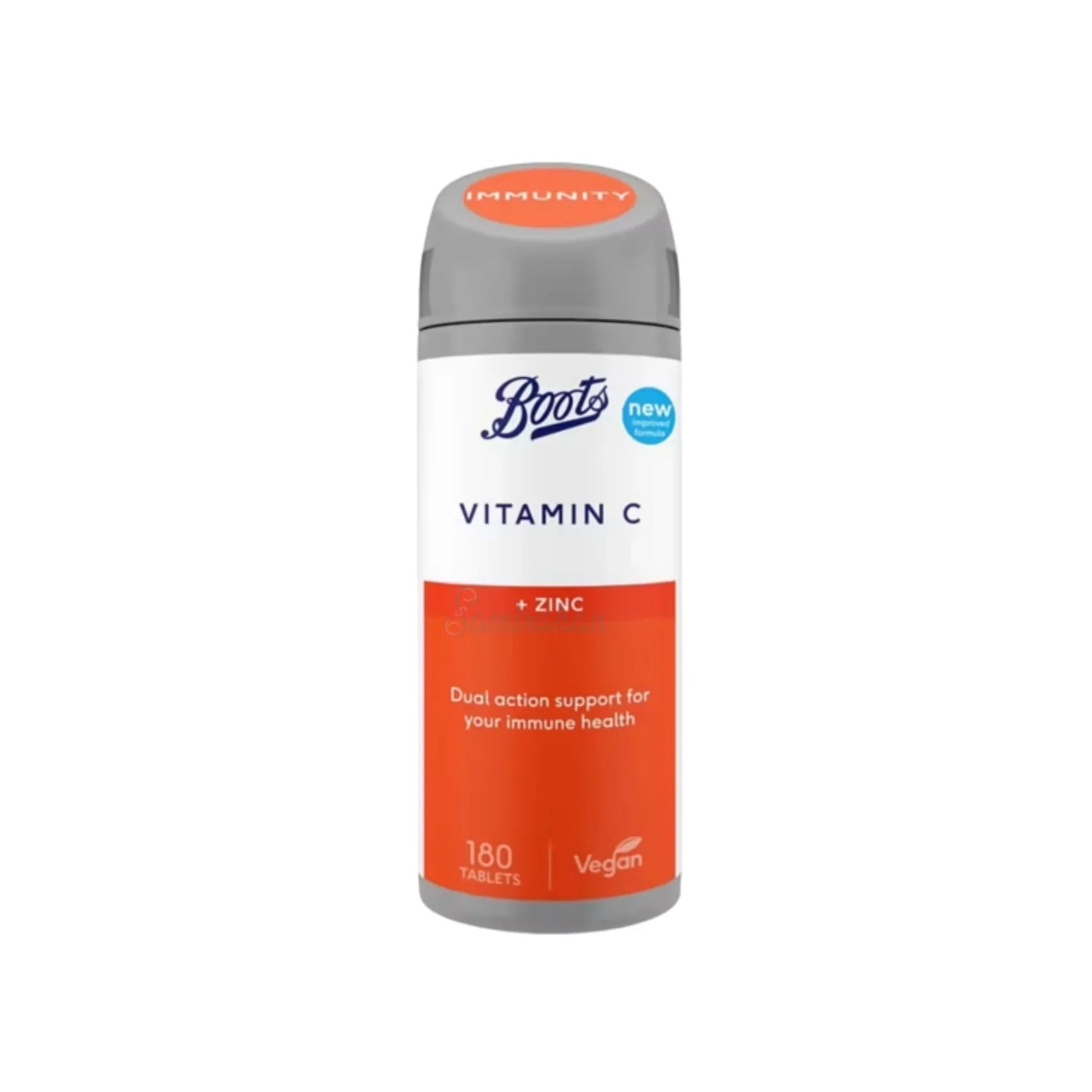 Boots Vitamin C and Zinc 180 Tablets