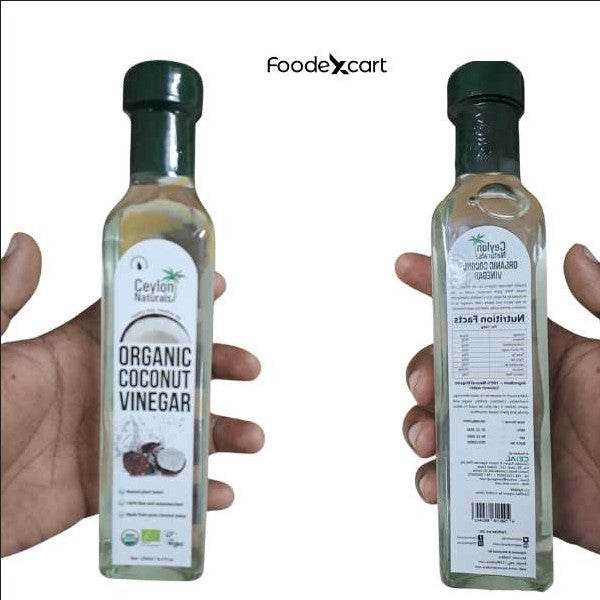 Ceylon Naturals Organic Coconut Vinegar - Foodexcart