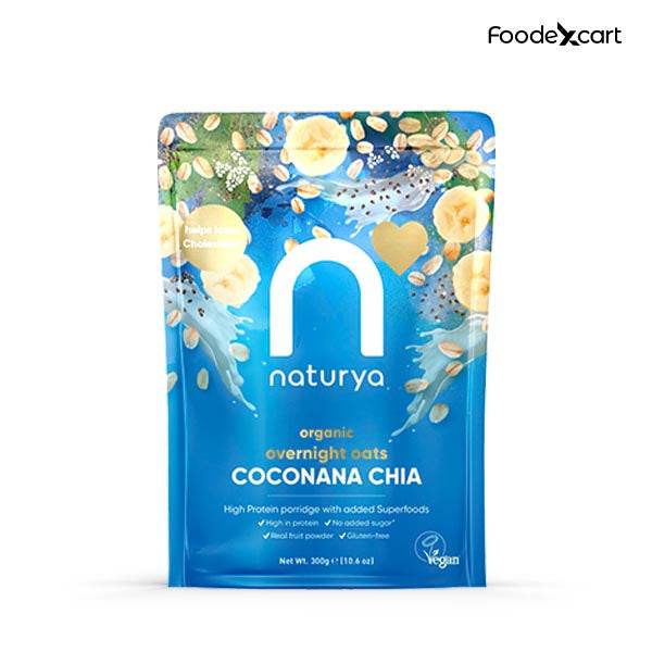 Naturya Organic Overnight Oats - Foodexcart