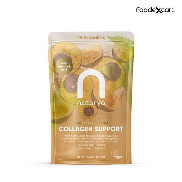 Naturya Collagen Support Beautiful Berry & Vivid Vanilla - Foodexcart