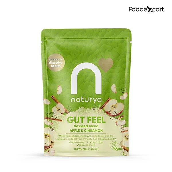 Naturya Gut Feel Flaxseed Blend – Nurture Your Gut, Naturally - Foodexcart