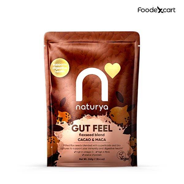 Naturya Gut Feel Flaxseed Blend – Nurture Your Gut, Naturally - Foodexcart