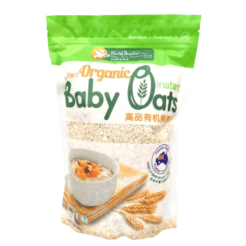 Health Paradise Organic Baby Oats - 500g - Foodexcart