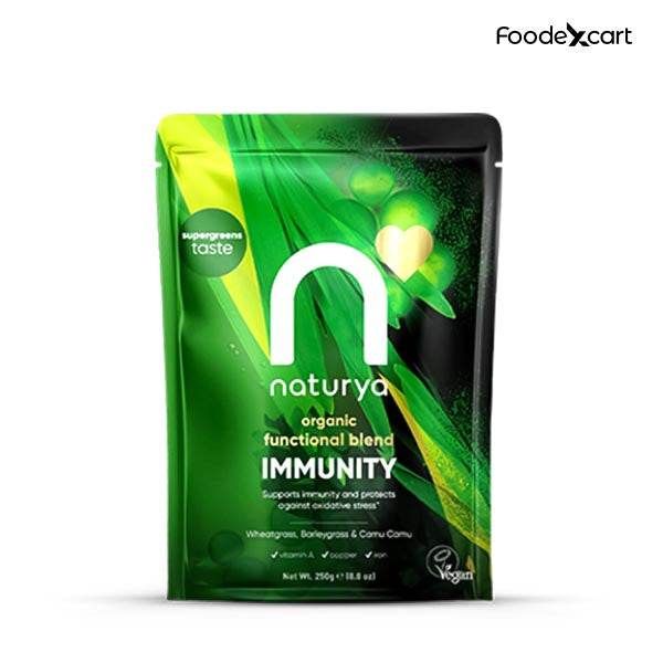 Naturya Immunity Functional Blend Organic – Supercharge Your Body's Defenses- 250g - Foodexcart