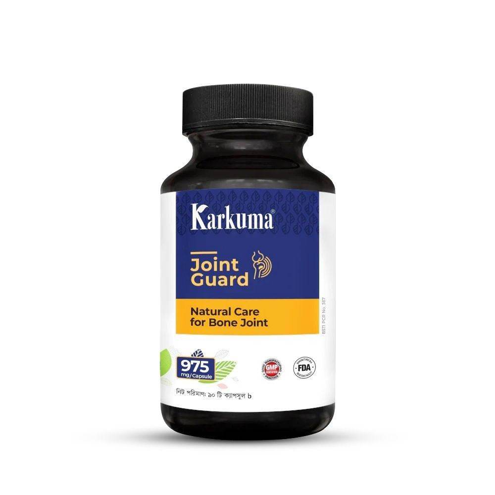 Karkuma Joint Guard - 90 Capsules for Healthy Joints - Foodexcart