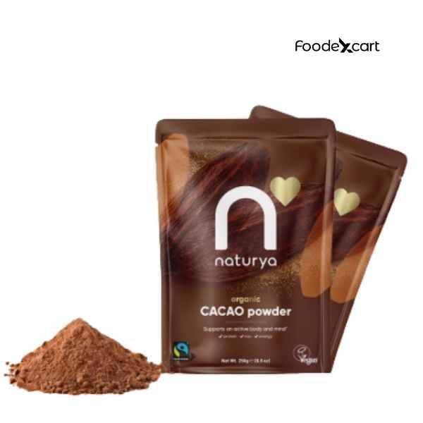 Naturya Organic Cacao Powder - Foodexcart