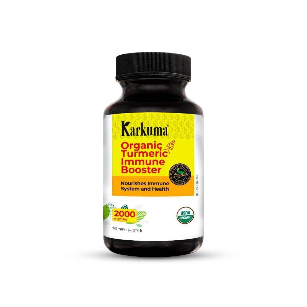Organic Wellness Blend Karkuma Turmeric Immune Booster - Foodexcart