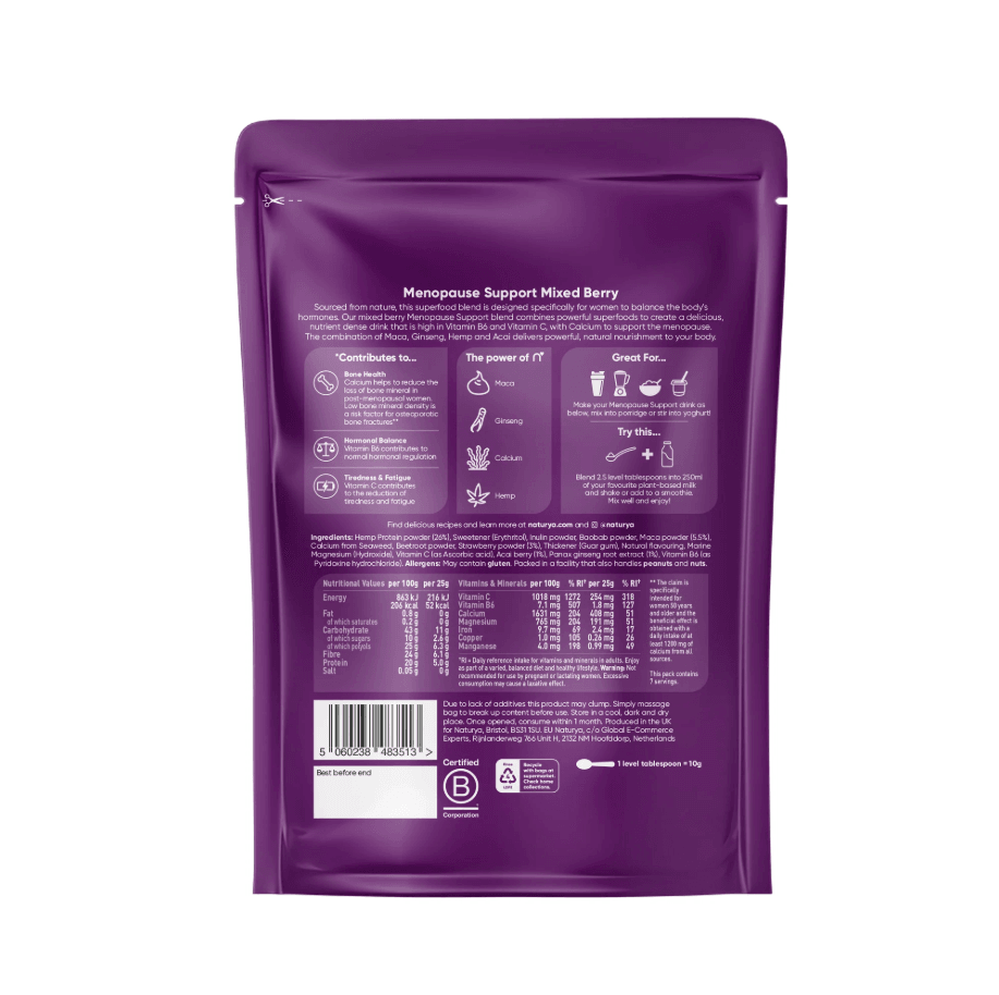 Naturya Menopause Support - Superfoods for Hormonal Balance -175 gm - Foodexcart