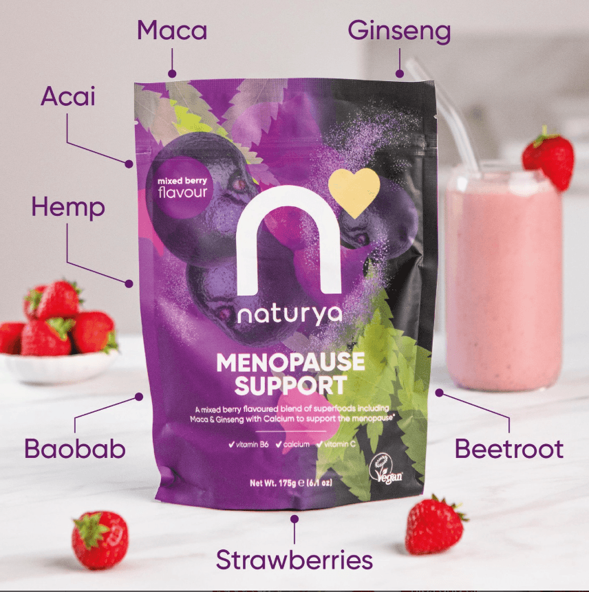 Naturya Menopause Support - Superfoods for Hormonal Balance -175 gm - Foodexcart