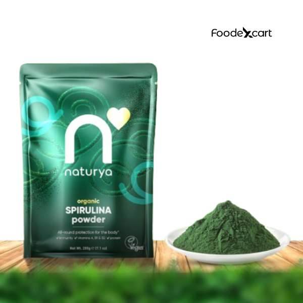 Naturya Organic Spirulina Powder - Foodexcart