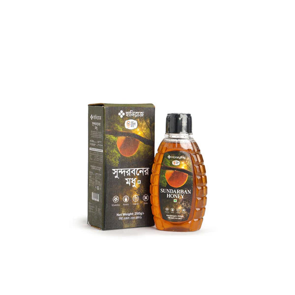 Ghorer Bazar সুন্দরবনের মধু/Sundarban Honey 250gm