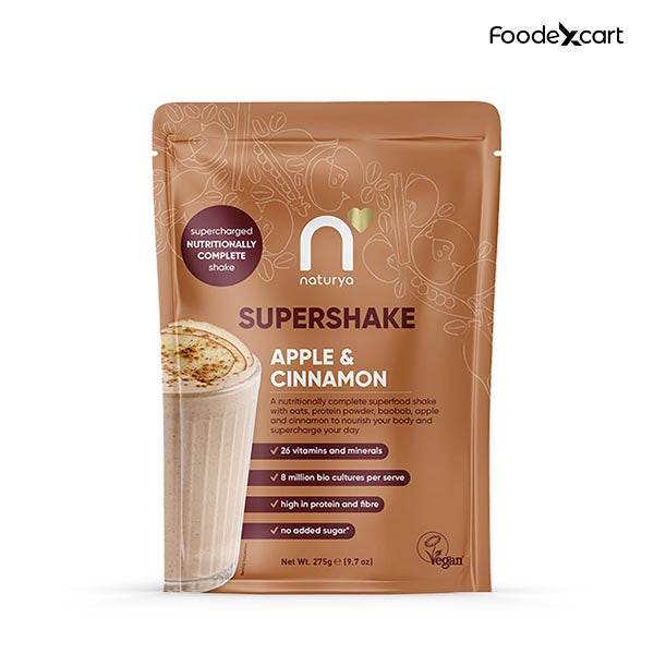 Naturya Supershake - Ultimate Vegan Nutrition - Foodexcart
