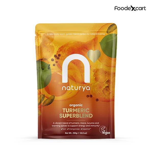 Naturya Turmeric SuperBlend - Organic & Energizing Spice Fusion - Foodexcart