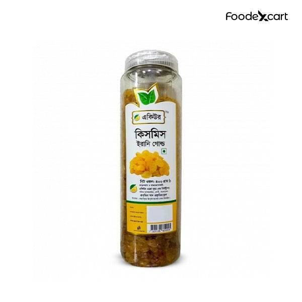 Irani Gold Kismis (গোল্ড কিসমিস) - Foodexcart