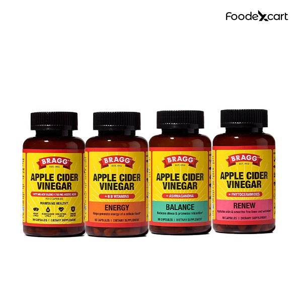 Bragg Apple Cider Vinegar Supplement - Foodexcart