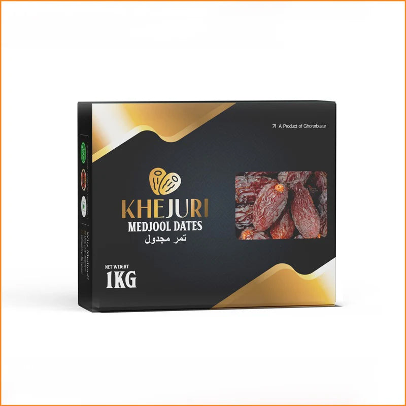 Khejuri Egyptian Medjool Medium 1kg