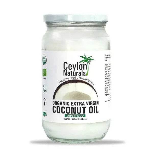 Ceylon Organic Coconut Oil - Extra Virgin 100% Pure & Natural - Foodexcart