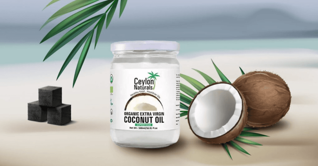 Organic Coconut Oil – Virgin & Cold Pressed | Best Price BD - Foodexcart