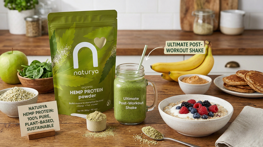 Plant Power: Why Naturya Hemp Protein is the Ultimate Vegan Muscle Builder