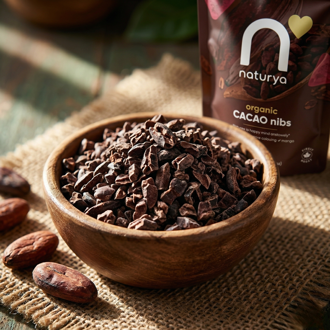 The Ultimate Mood and Energy Booster: Why Naturya Organic Cacao Nibs Are the Healthiest Chocolate You Can Eat