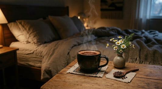 Can’t Sleep? This 1-Minute Chocolate Drink Will Change Your Nights
