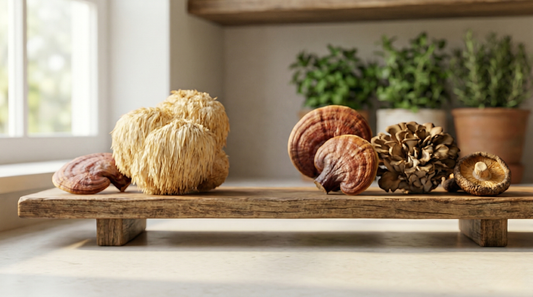 Banish Brain Fog and Fatigue: Why Naturya Organic Mushroom Blend is Your New Daily Essential