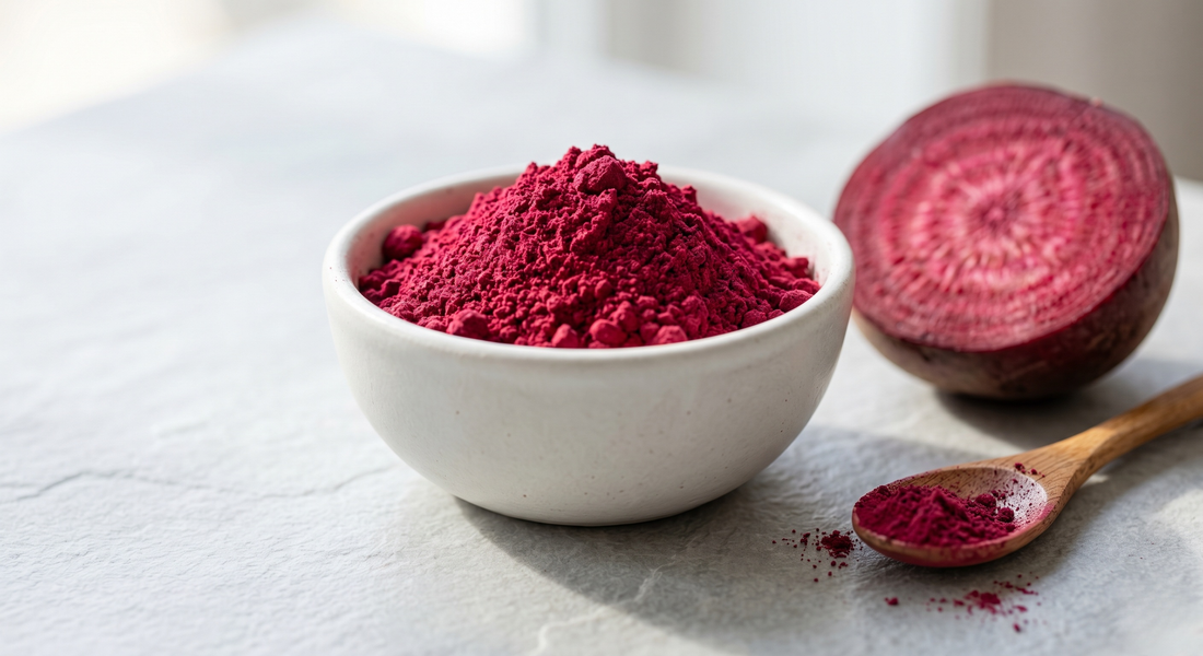 The Ultimate "Ruby" Superfood: Unlocking the Power of Bliss of Earth Organic Beetroot Powder
