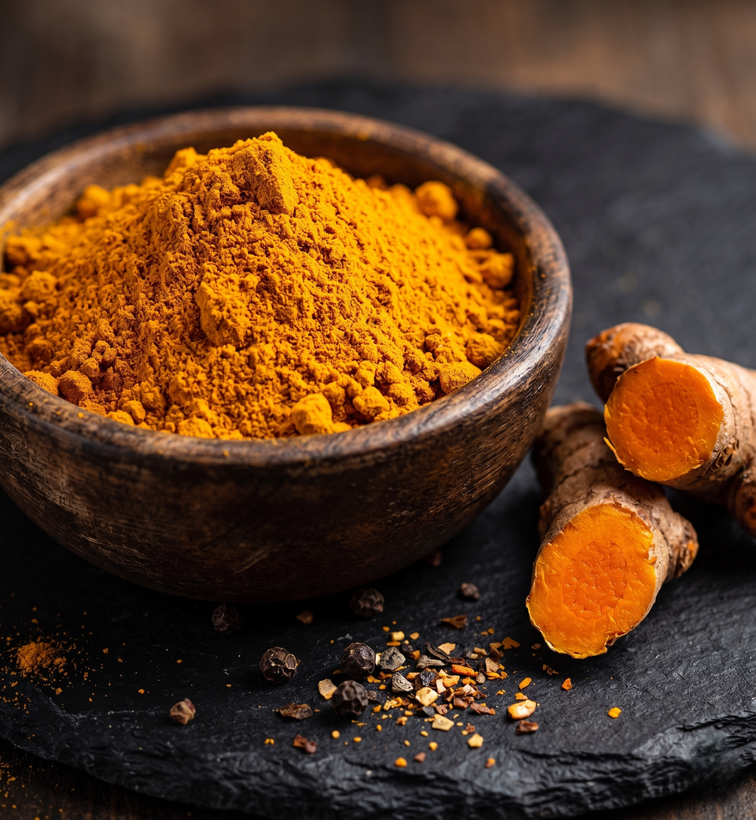The Golden Secret: Why Lakadong Turmeric is the Only Curcumin You Need