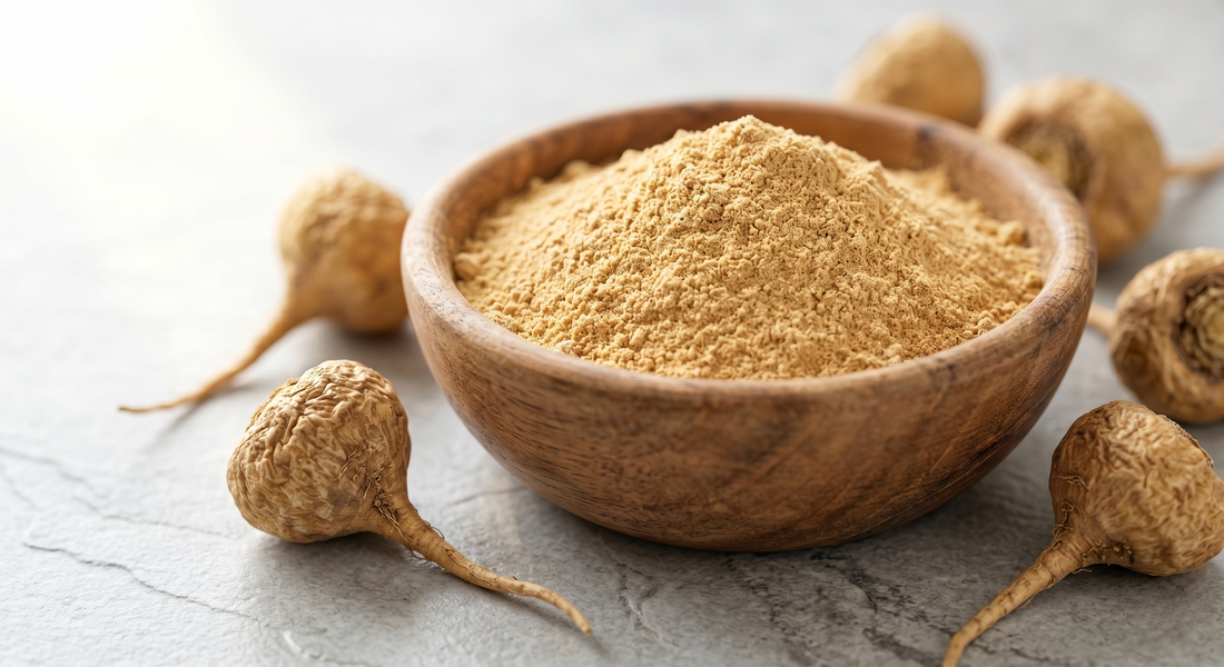 Hack Your Hormones and Reclaim Your Stamina: The Science Behind Naturya Organic Maca Powder