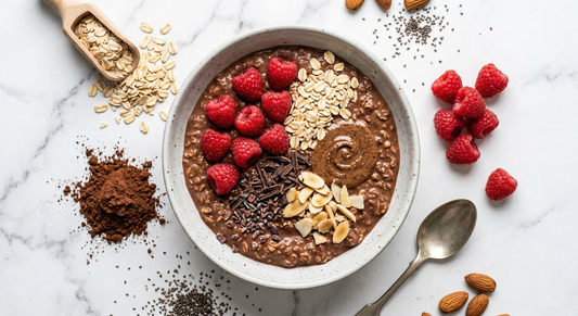 Ditch the Morning Rush: Why Naturya Organic Overnight Oats Are the Ultimate Healthy Breakfast