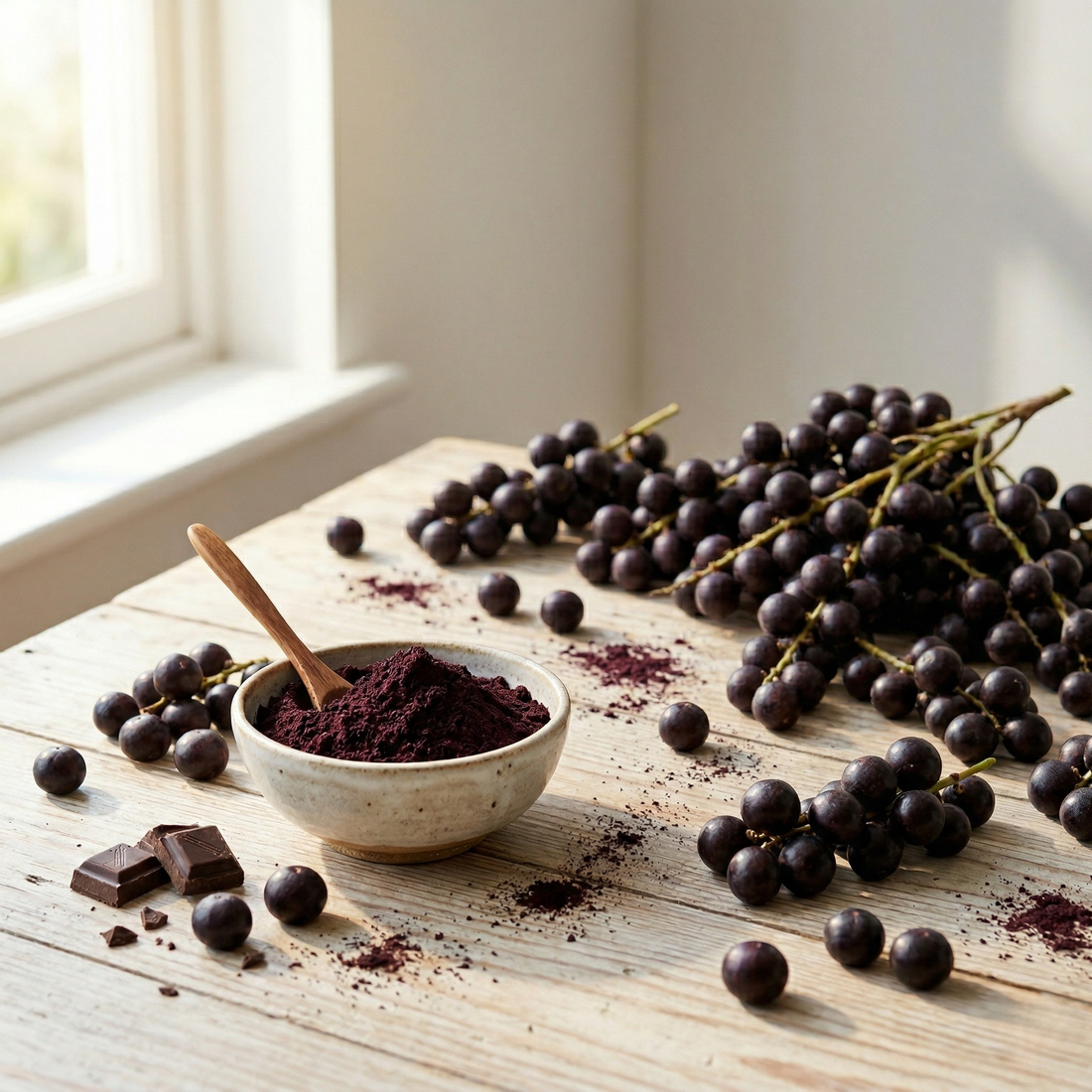 Unlock Amazonian Glow: Why Naturya Organic Acai Powder is the Ultimate Superfood Upgrade