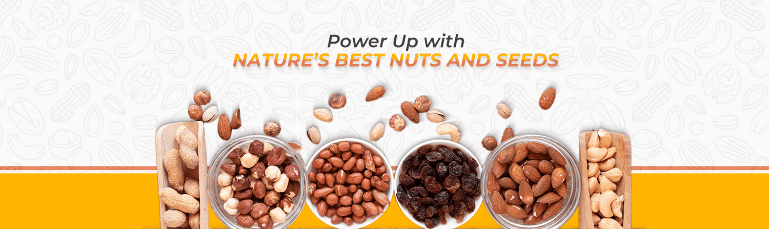 Dry Fruits & Seeds - Foodexcart