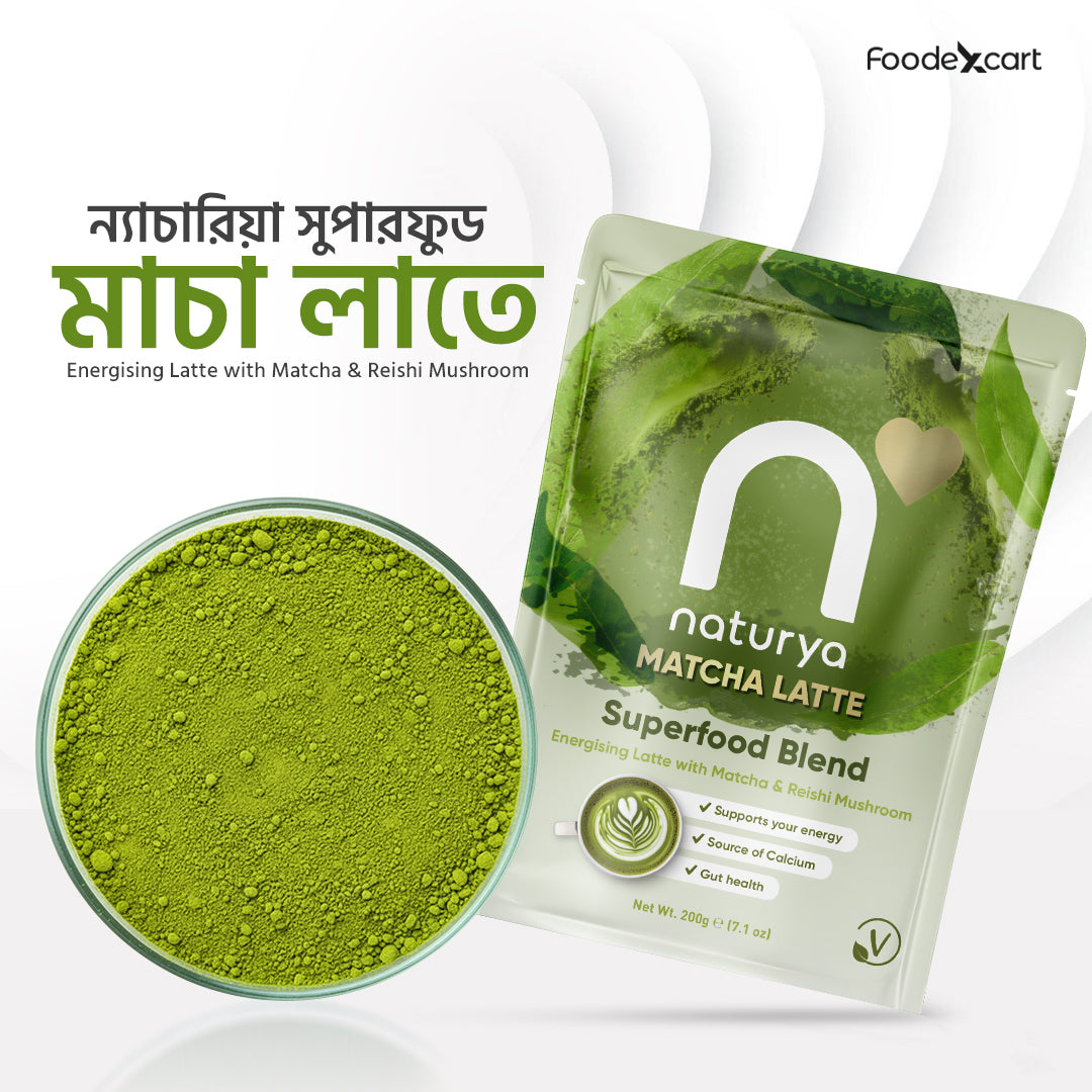 Naturya Superfood Latte Matcha & Coffee - A Nutrient-Rich Fusion