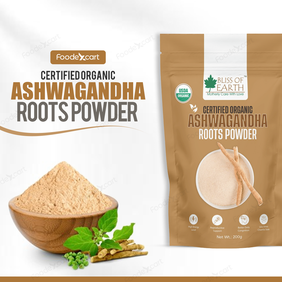 Ashwagandha Roots Powder (Withania Somnifera)
