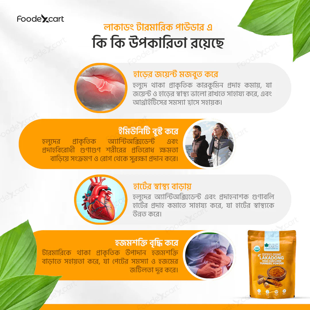 3 Superfoods Combo (Lakadong, Ashwagandha, Green Coffee)