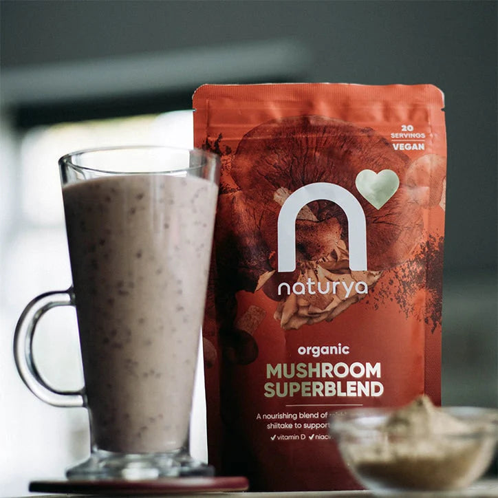 Naturya Organic Mushroom Blend – 100g