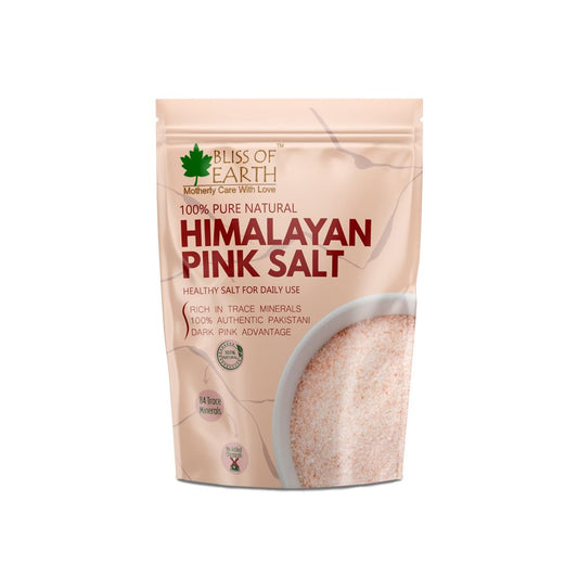 Bliss of Earth 100% Pure Himalayan Pink Salt