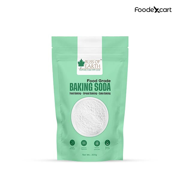 Food Grade Baking Soda by Bliss Of Earth - The Versatile Kitchen Essential