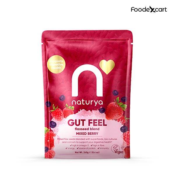 Naturya Gut Feel Flaxseed Blend – Nurture Your Gut, Naturally - Foodexcart