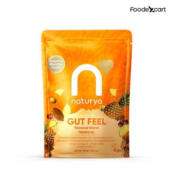 Naturya Gut Feel Flaxseed Blend – Nurture Your Gut, Naturally - Foodexcart