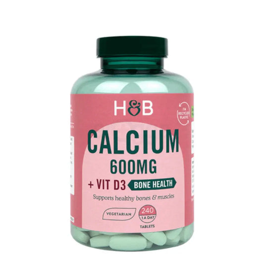 Holland & Barrett Calcium 600mg & Vit D 240 Tablets