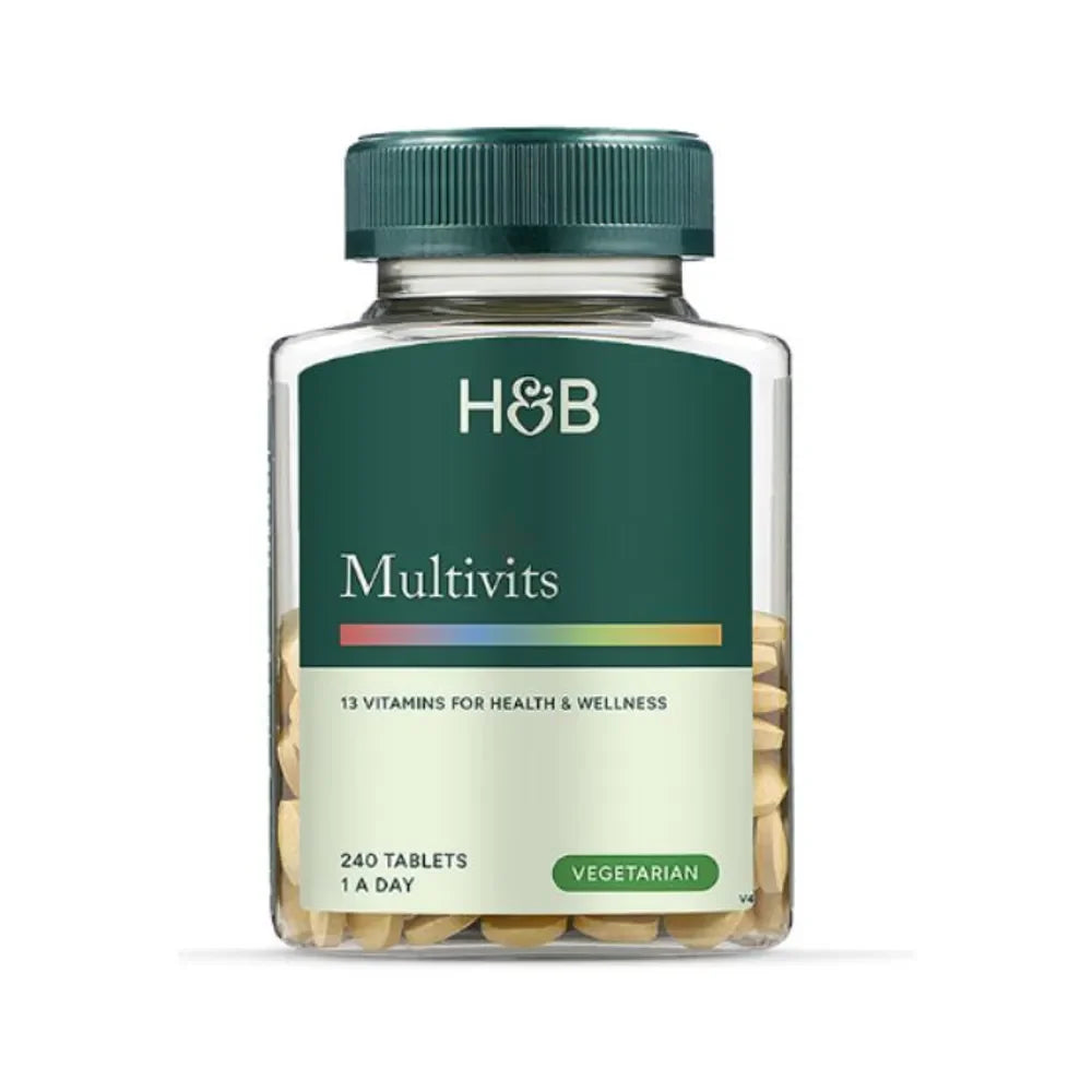 Holland & Barrett Multivitamins 240 Tablets