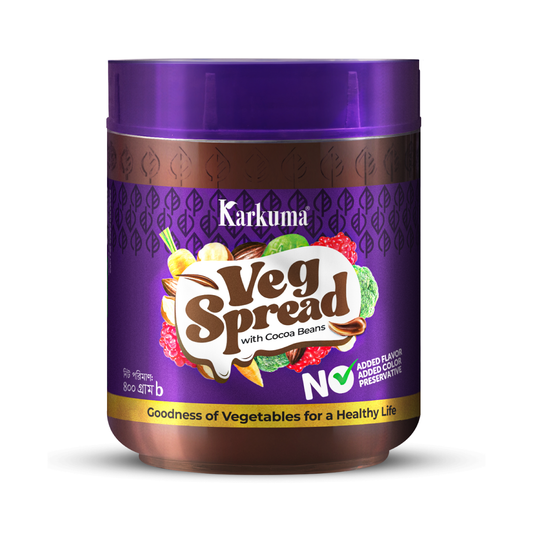 Karkuma VegSpread-Pure Nutrition for Your Kids & Family