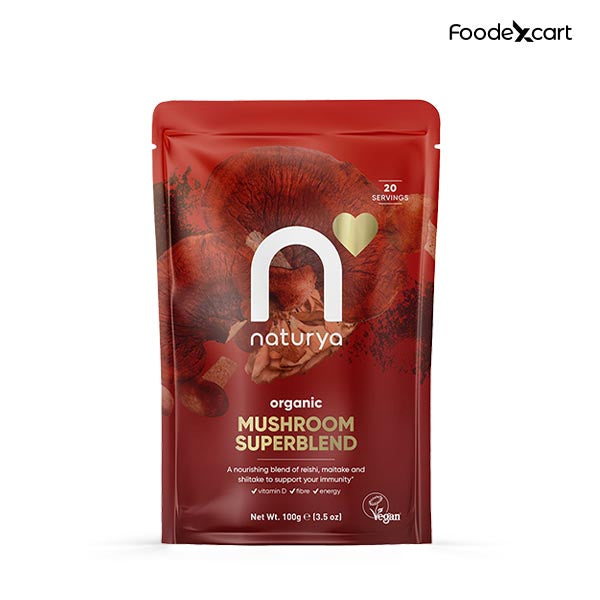 Naturya Organic Mushroom Blend – 100g
