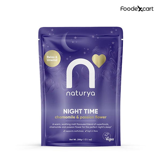 Naturya Night Time 200g - Relax & Unwind with a Soothing Superfood Blend