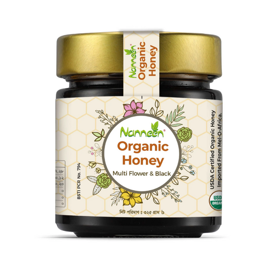 Nanneen Organic Honey - 100% Pure, Raw & Natural Honey