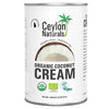 Ceylon Organic Coconut Cream - Tropical Bliss in Every Drop